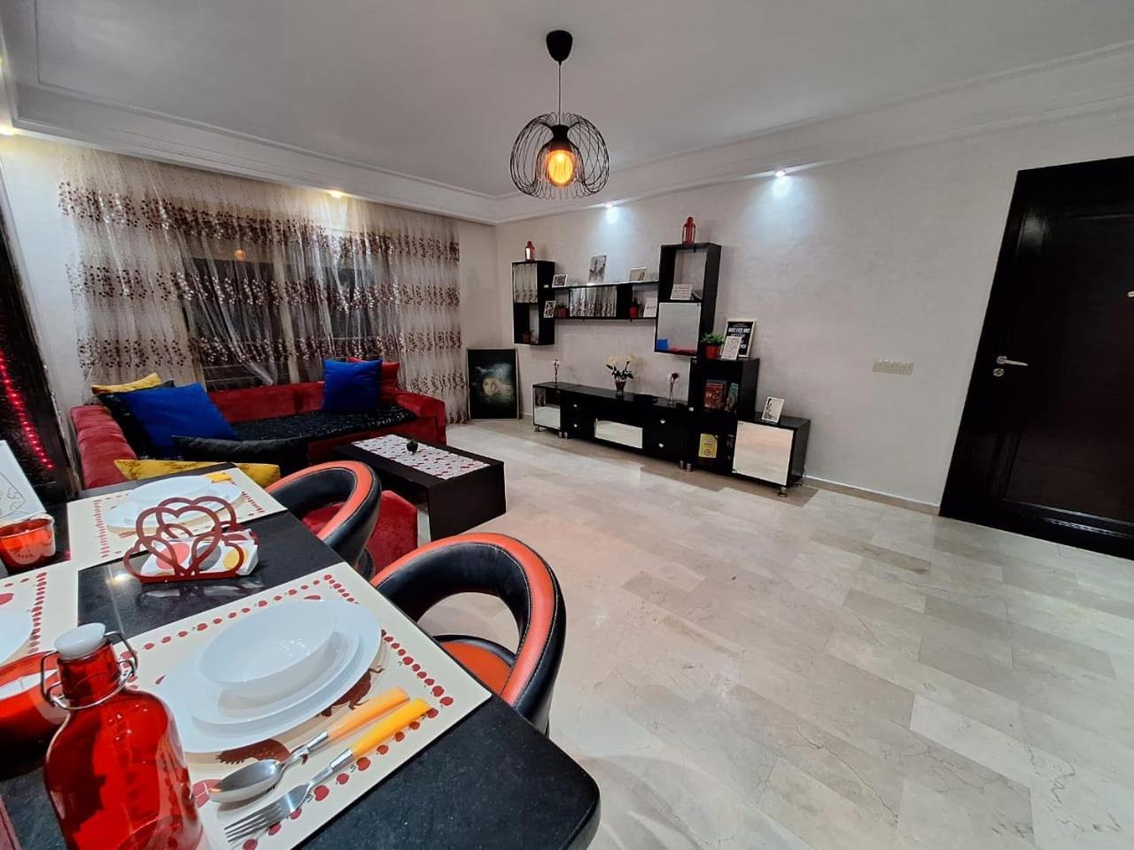 Apartament Red House Casablanca Zewnętrze zdjęcie