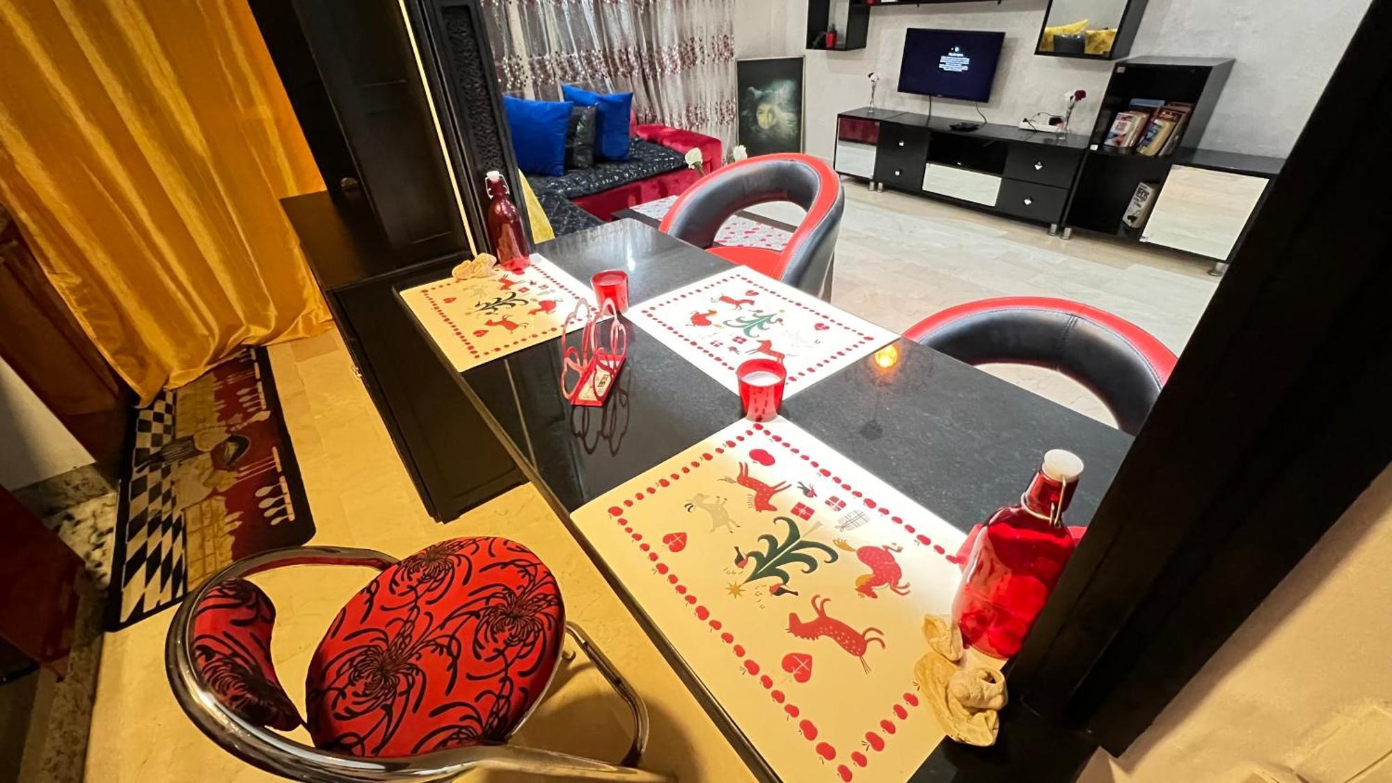Apartament Red House Casablanca Zewnętrze zdjęcie