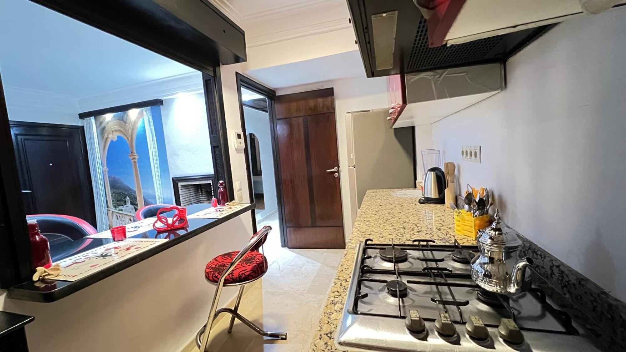 Apartament Red House Casablanca Zewnętrze zdjęcie