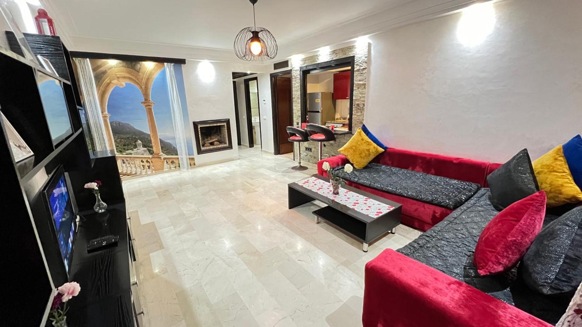 Apartament Red House Casablanca Zewnętrze zdjęcie